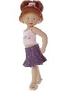 Poupee Mariquita Model en tenue d't