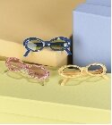 Coffret de 3 paires de lunettes poupee