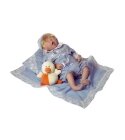 Bébé vynile imitation porcelaine Noa 54 cm poupee