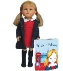poupee Coffret poupée Kate Melody et son roman