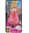 poupee Habit pour Barbie robe rose  volants