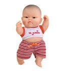 Mini poupée paolareina garçon asie message poupee