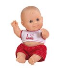 Mini bébé Aldo message 21cm poupee