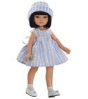 Poupée Liu robe été bleu ciel Paolareina poupee