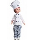 Carlos chef cuisinier poupee