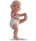 Bébé réaliste garçon européen couche poupee