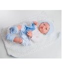 Picolin bébé barboteuse bleue 36cm poupee
