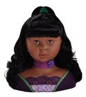 Tête à coiffer métisse 26cm Paolareina poupee