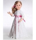 Alma communion 60cm poupee