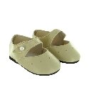 Chaussures beiges poupée 60cm paolareina poupee