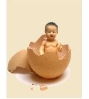 poupee Carte le petit poussin Petitcollin