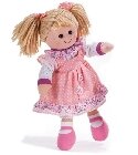 Poupée chiffon blonde Rosalinda Plush et cie poupee